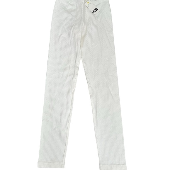 Tea Collection Other - Tea Collection Cream Kids Leggings